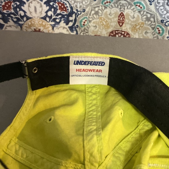 Undefeated hat - Picture 3 of 3